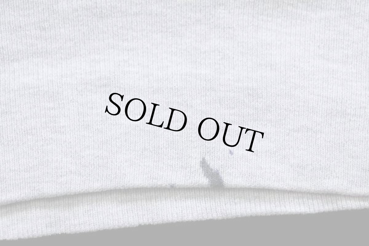 画像7: 00s メキシコ製 Championチャンピオン AMES HIGH TRACK&FIELD リバースウィーブ スウェット 杢グレー L (7)