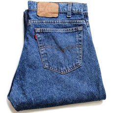 画像1: 80s USA製 Levi'sリーバイス 505 デニムパンツ w36 L32★107 (1)