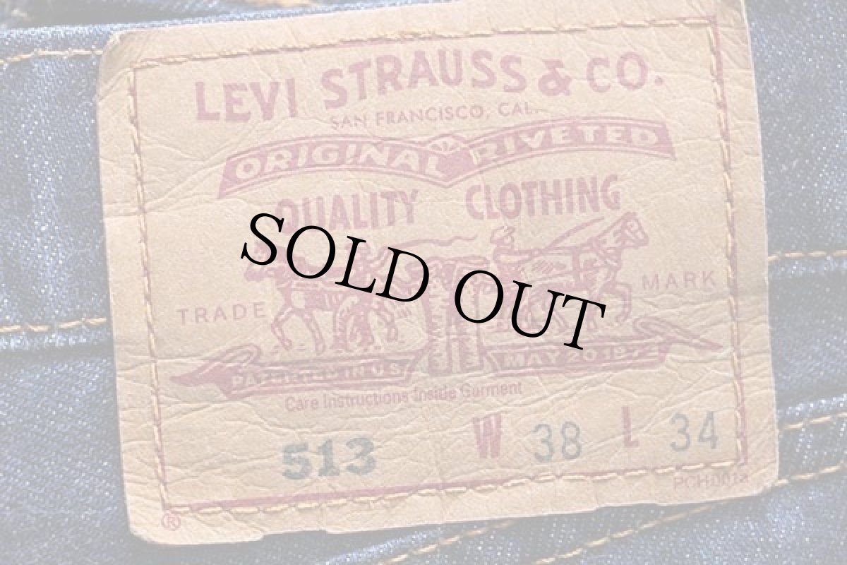 画像6: 90s オーストラリア製 Levi'sリーバイス 513 デニムパンツ w38 (6)