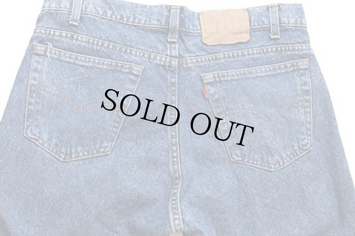 画像5: 80s USA製 Levi'sリーバイス 505 デニムパンツ w36 L32★107 (5)