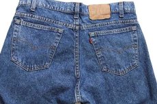 画像5: 80s USA製 Levi'sリーバイス 505 デニムパンツ w36 L32★107 (5)