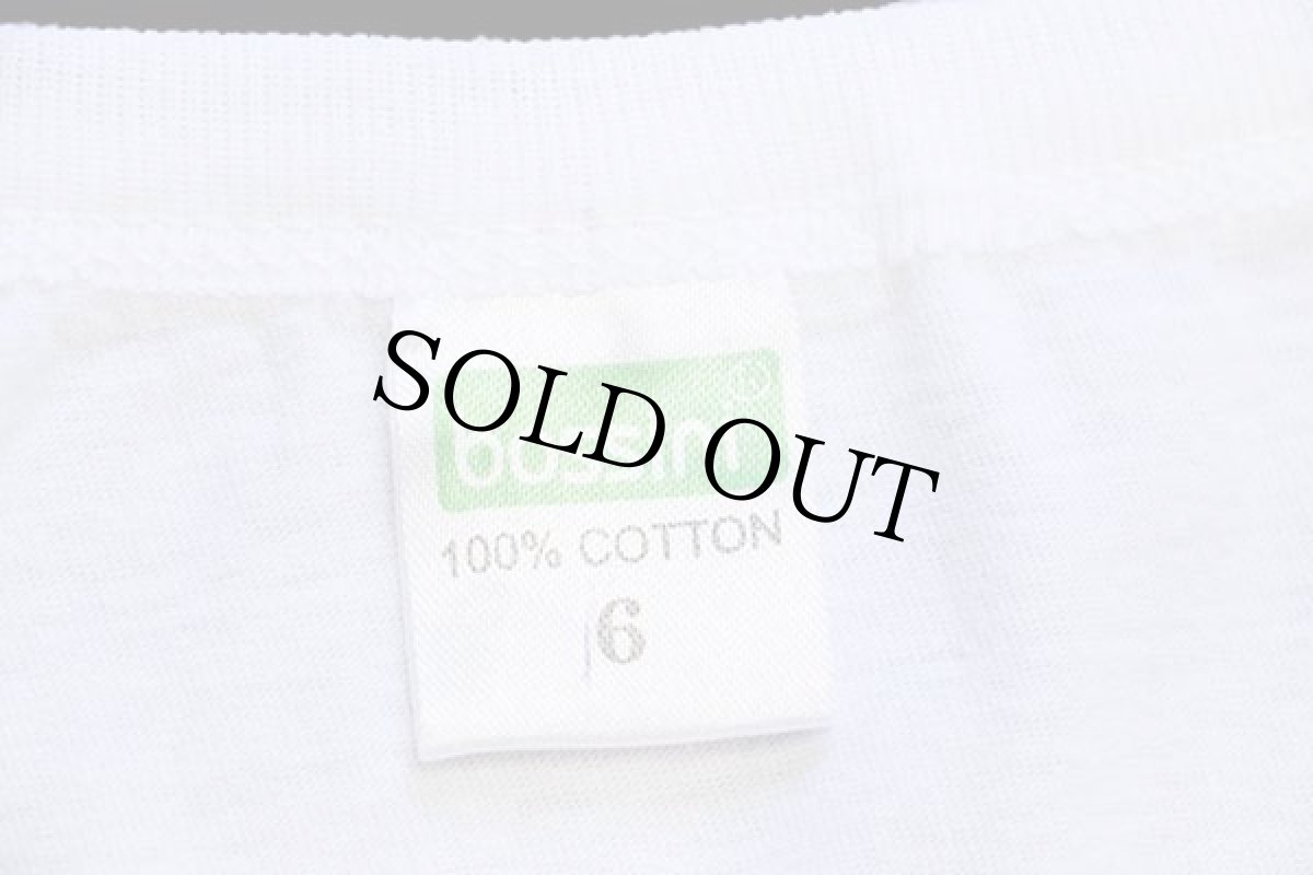 画像5: 00s DORAEMON NOBITA 22nd Century ドラえもん のび太 ノースリーブ コットンTシャツ 白 6 (5)