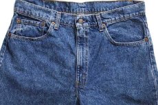 画像4: 80s USA製 Levi'sリーバイス 505 デニムパンツ w36 L32★107 (4)