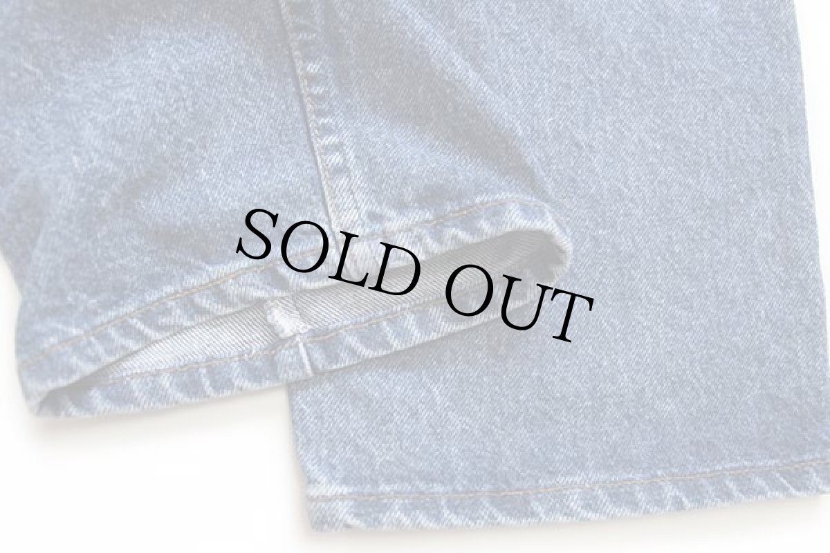 画像8: 80s USA製 Levi'sリーバイス 505 デニムパンツ w36 L32★107 (8)