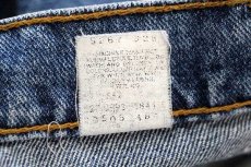 画像7: 90s USA製 Levi'sリーバイス 505 デニムパンツ w42★109 (7)