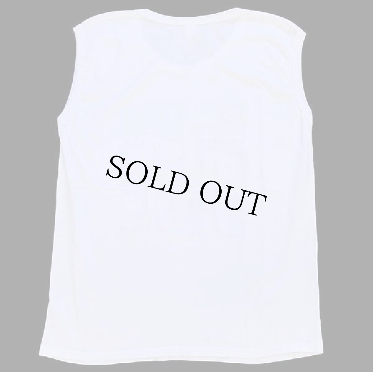 画像3: 00s DORAEMON NOBITA 22nd Century ドラえもん のび太 ノースリーブ コットンTシャツ 白 6 (3)