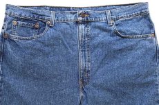 画像4: 90s USA製 Levi'sリーバイス 505 デニムパンツ w42★109 (4)