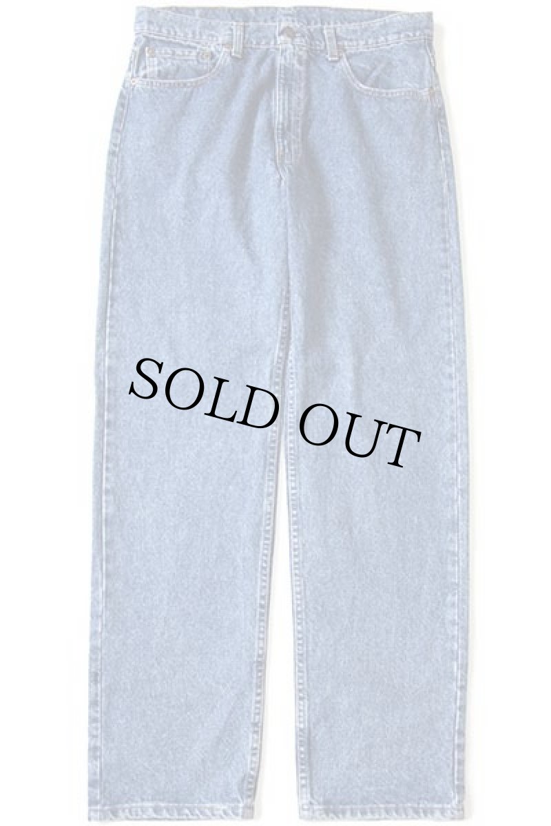 画像2: 80s USA製 Levi'sリーバイス 505 デニムパンツ w36 L32★107 (2)