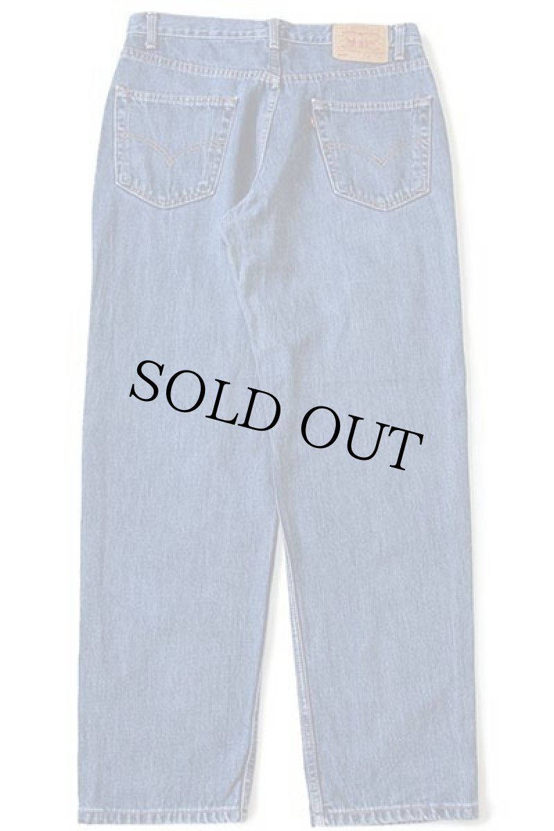 画像3: 00s カナダ製 Levi'sリーバイス 550 デニムパンツ w34 L30★217 (3)