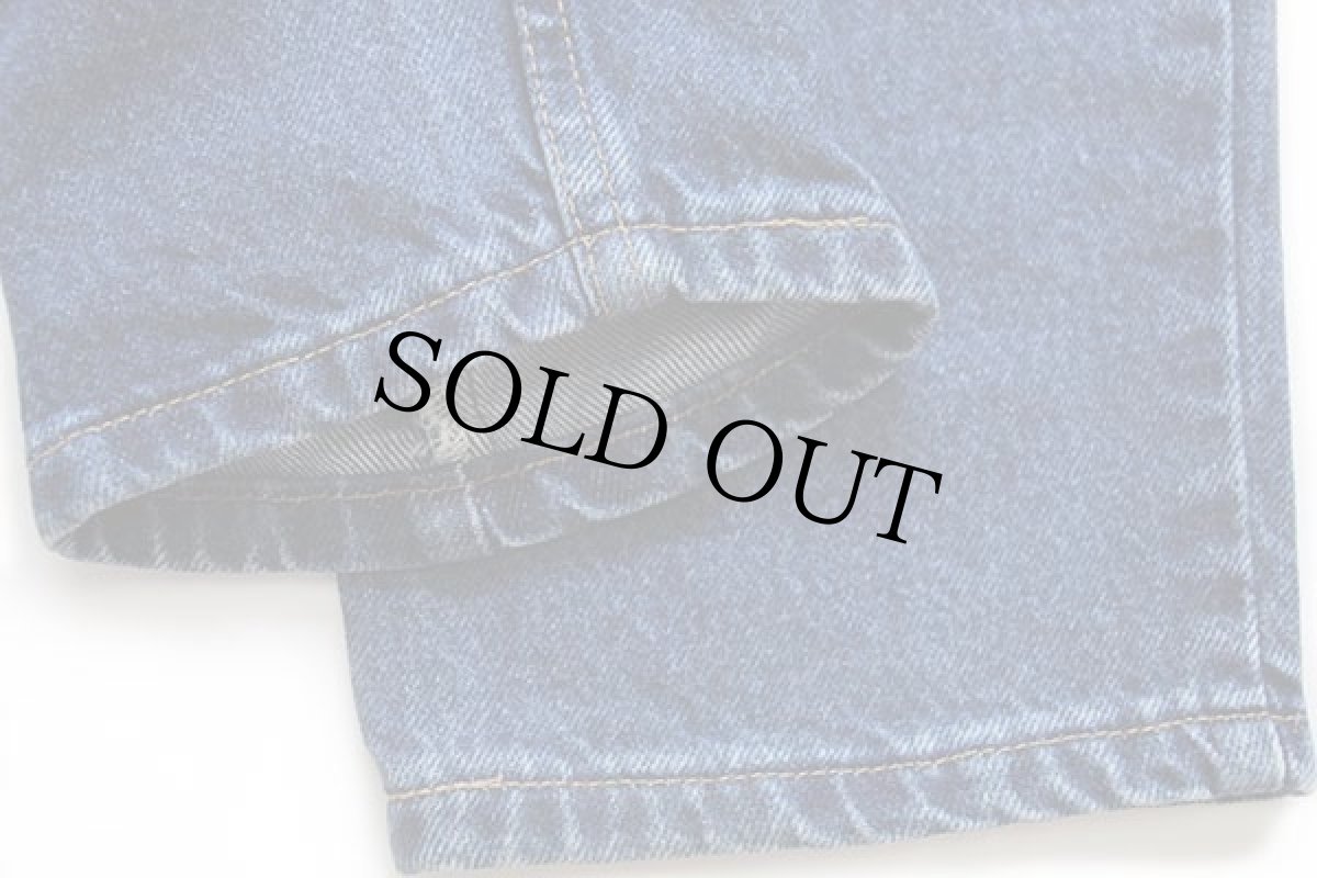 画像8: 00s USA製 Levi'sリーバイス 550 デニムパンツ 12 MIS M★215 (8)