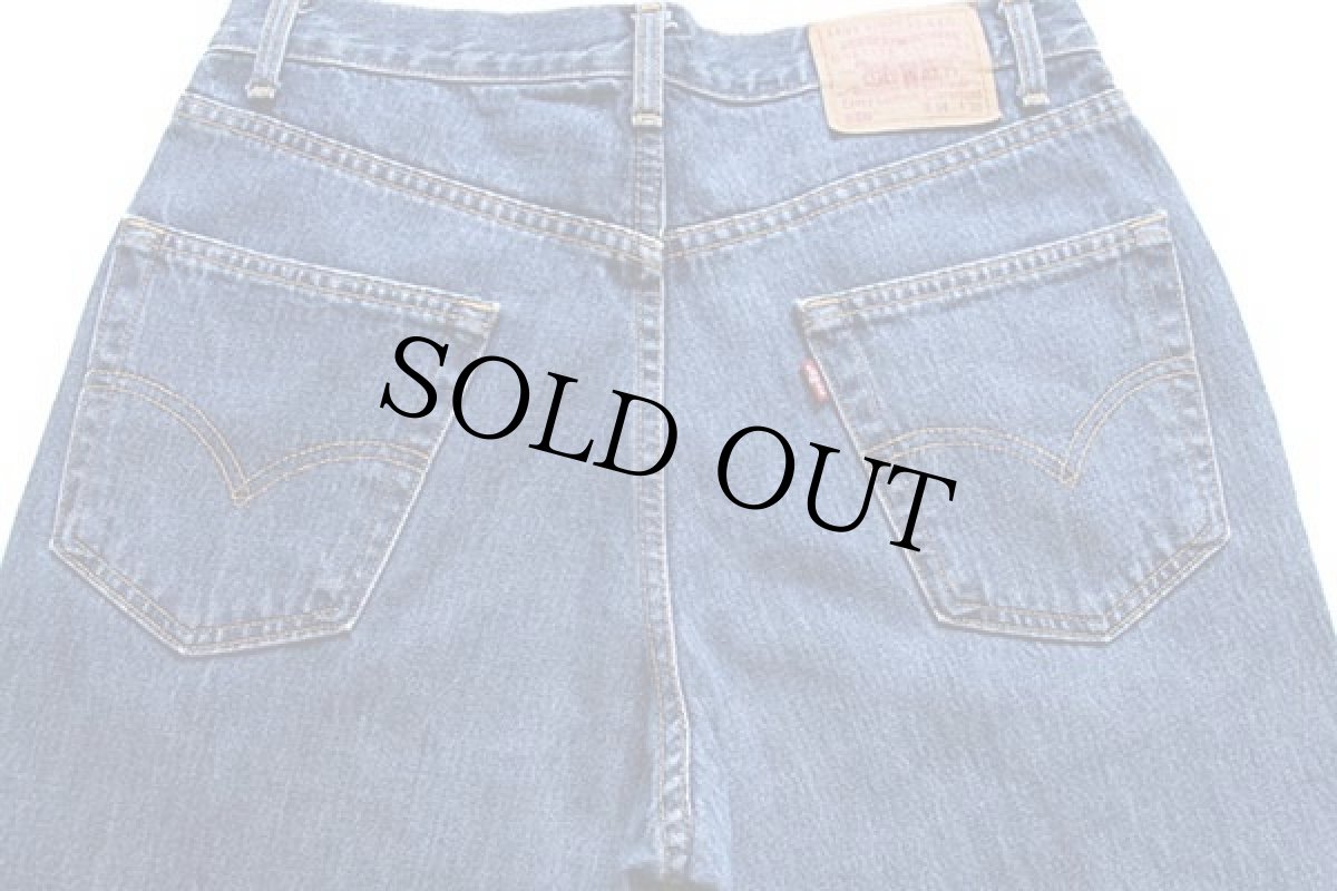 画像5: 00s カナダ製 Levi'sリーバイス 550 デニムパンツ w34 L30★217 (5)