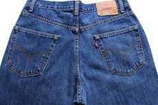 画像5: 00s カナダ製 Levi'sリーバイス 550 デニムパンツ w34 L30★217 (5)