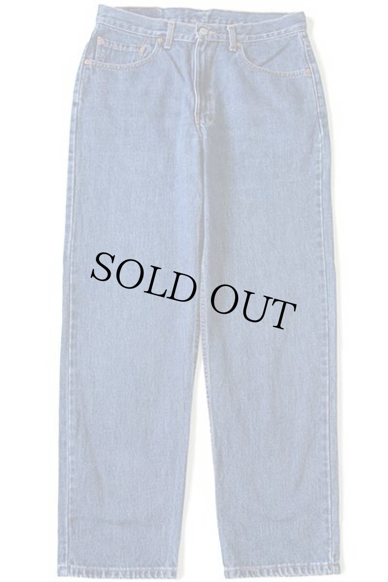 画像2: 00s カナダ製 Levi'sリーバイス 550 デニムパンツ w34 L30★217 (2)