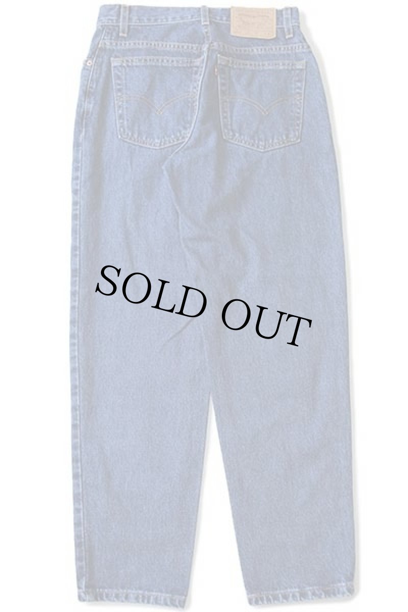 画像3: 00s USA製 Levi'sリーバイス 550 デニムパンツ 10 S★216 (3)