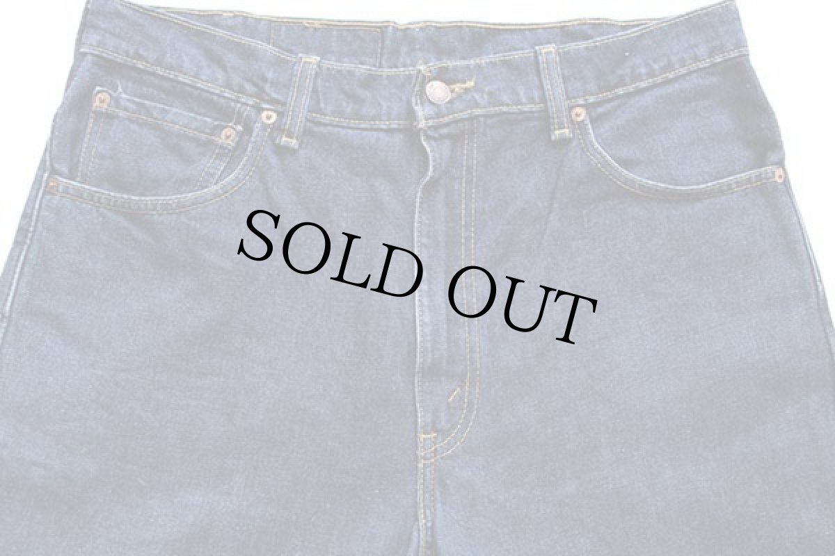 画像4: 90s カナダ製 Levi'sリーバイス 550 デニムパンツ w36 L32★218 (4)