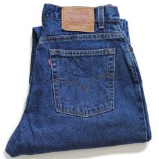 画像1: 00s USA製 Levi'sリーバイス 550 デニムパンツ 12 MIS M★215 (1)