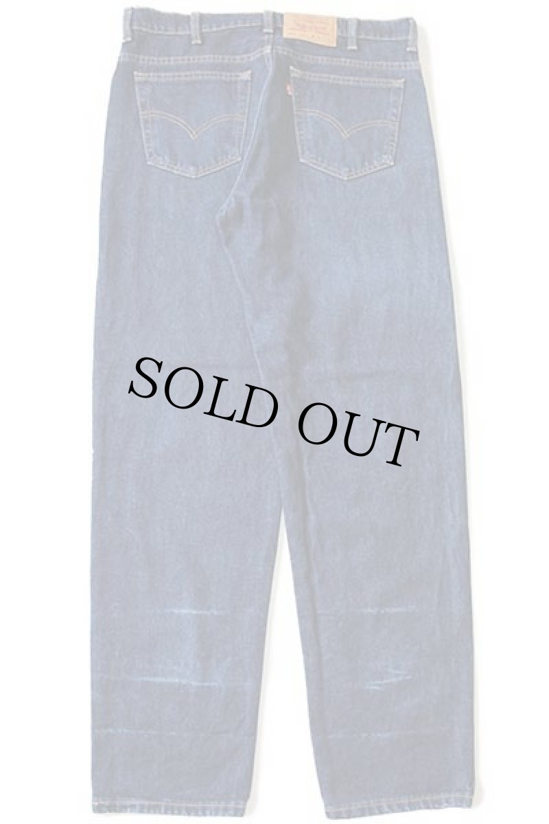 画像3: 90s カナダ製 Levi'sリーバイス 550 デニムパンツ w36 L32★218 (3)