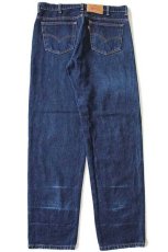 画像3: 90s カナダ製 Levi'sリーバイス 550 デニムパンツ w36 L32★218 (3)