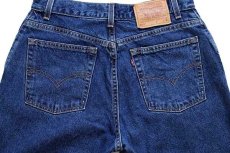 画像5: 00s USA製 Levi'sリーバイス 550 デニムパンツ 12 MIS M★215 (5)