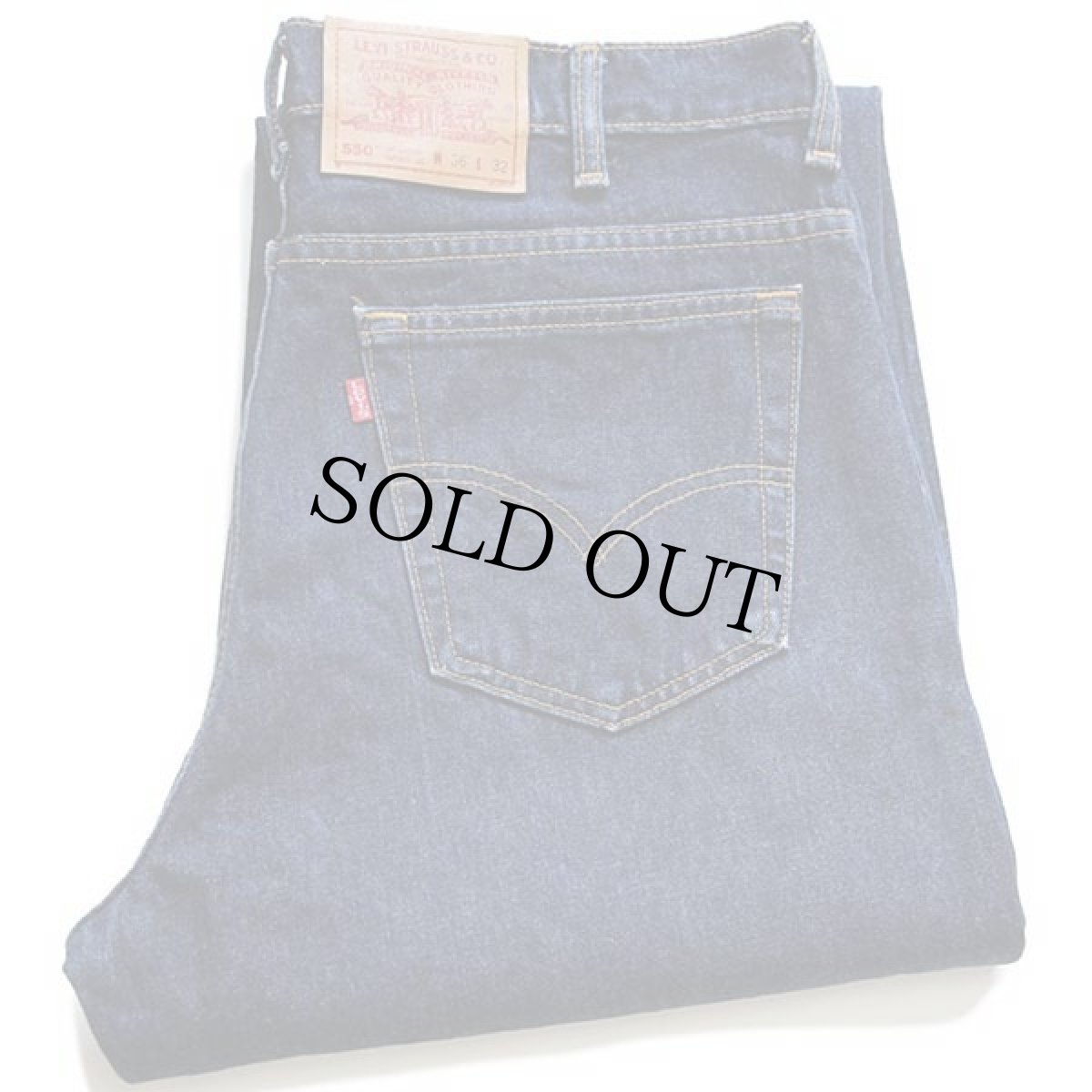 画像1: 90s カナダ製 Levi'sリーバイス 550 デニムパンツ w36 L32★218 (1)