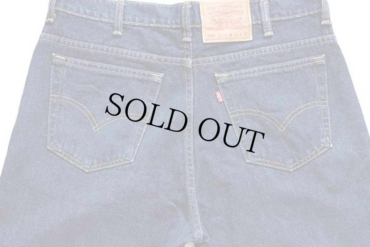 画像5: 90s カナダ製 Levi'sリーバイス 550 デニムパンツ w36 L32★218 (5)