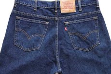 画像5: 90s カナダ製 Levi'sリーバイス 550 デニムパンツ w36 L32★218 (5)