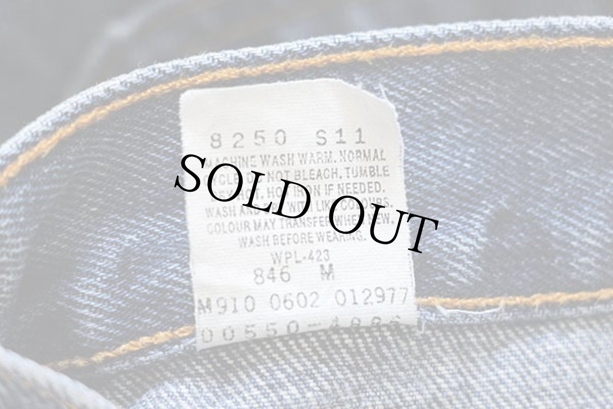 画像7: 00s カナダ製 Levi'sリーバイス 550 デニムパンツ w34 L30★217 (7)
