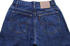 画像5: 00s USA製 Levi'sリーバイス 550 デニムパンツ 10 S★216 (5)