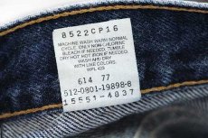 画像7: 00s USA製 Levi'sリーバイス 550 デニムパンツ 12 MIS M★215 (7)