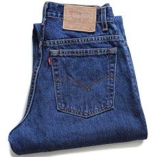 画像1: 00s USA製 Levi'sリーバイス 550 デニムパンツ 10 S★216 (1)