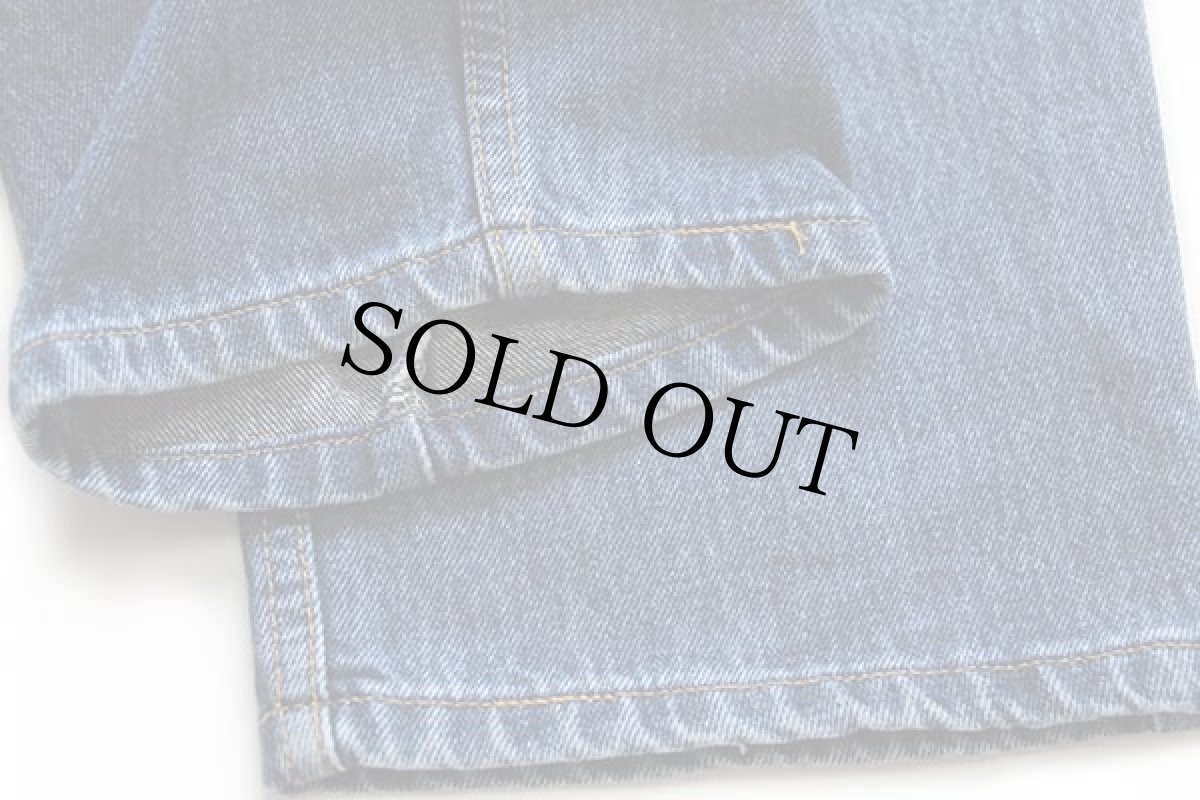 画像8: 00s カナダ製 Levi'sリーバイス 550 デニムパンツ w34 L30★217 (8)