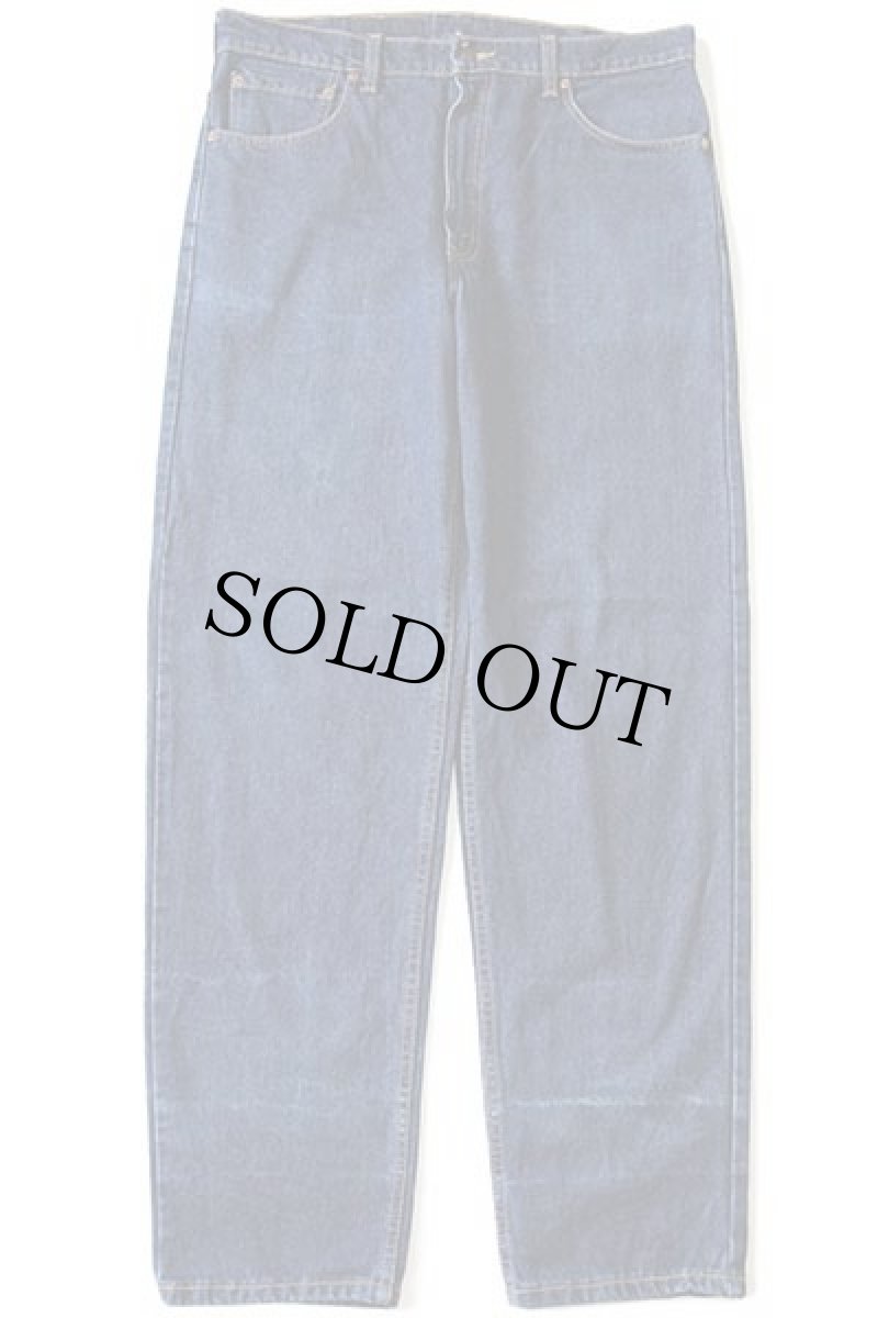 画像2: 90s カナダ製 Levi'sリーバイス 550 デニムパンツ w36 L32★218 (2)