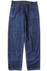 画像2: 90s カナダ製 Levi'sリーバイス 550 デニムパンツ w36 L32★218 (2)