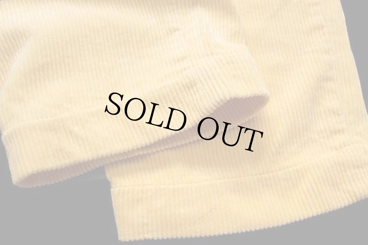 画像7: ポロ ラルフローレン コットン 太畝 コーデュロイパンツ 黄 w38★スラックス (7)