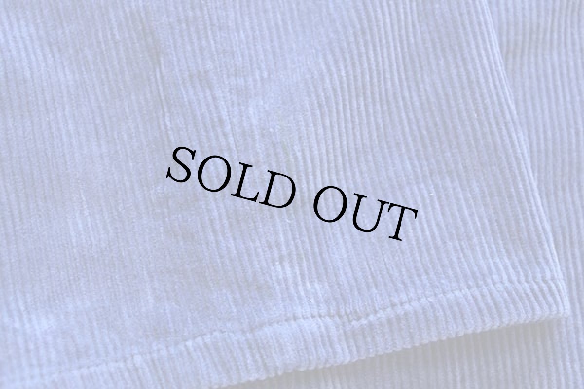 画像7: ポルトガル製 ポロ ラルフローレン コットン 太畝 コーデュロイパンツ 青 w34★スラックス (7)