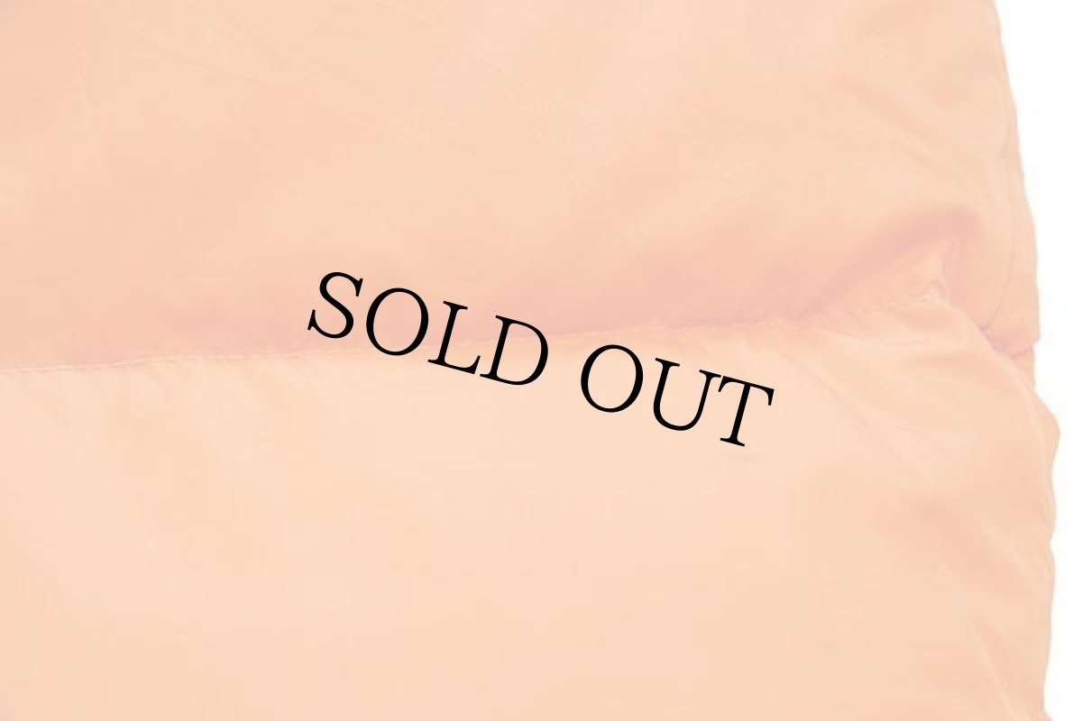 画像6: 00s L.L.Bean ナイロン ダウンベスト オレンジ M-T (6)