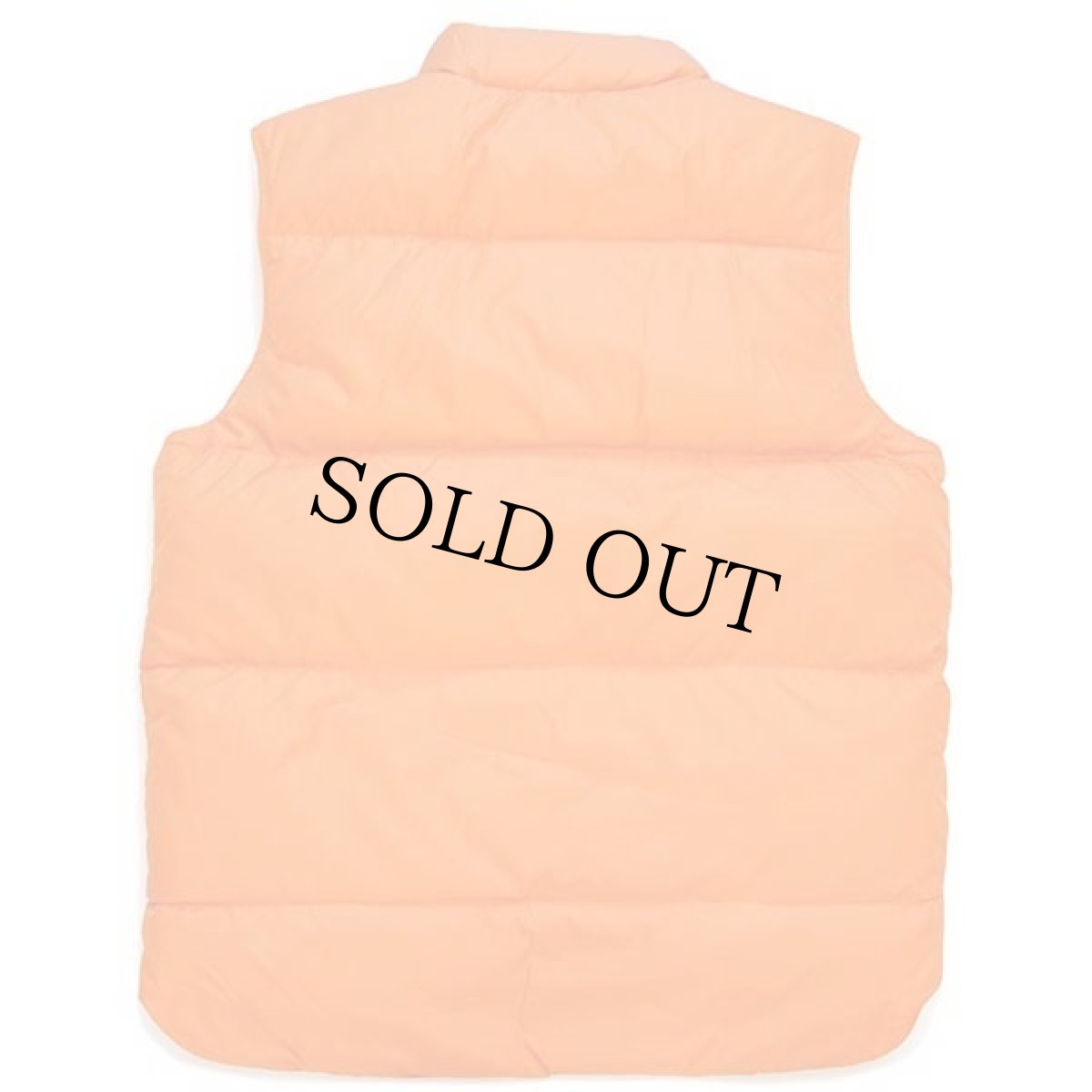 画像2: 00s L.L.Bean ナイロン ダウンベスト オレンジ M-T (2)