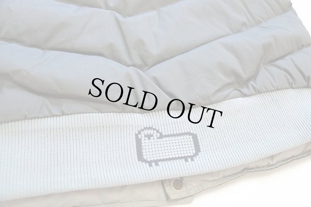 画像6: 80s Woolrichウールリッチ ダウンベスト グレー (6)