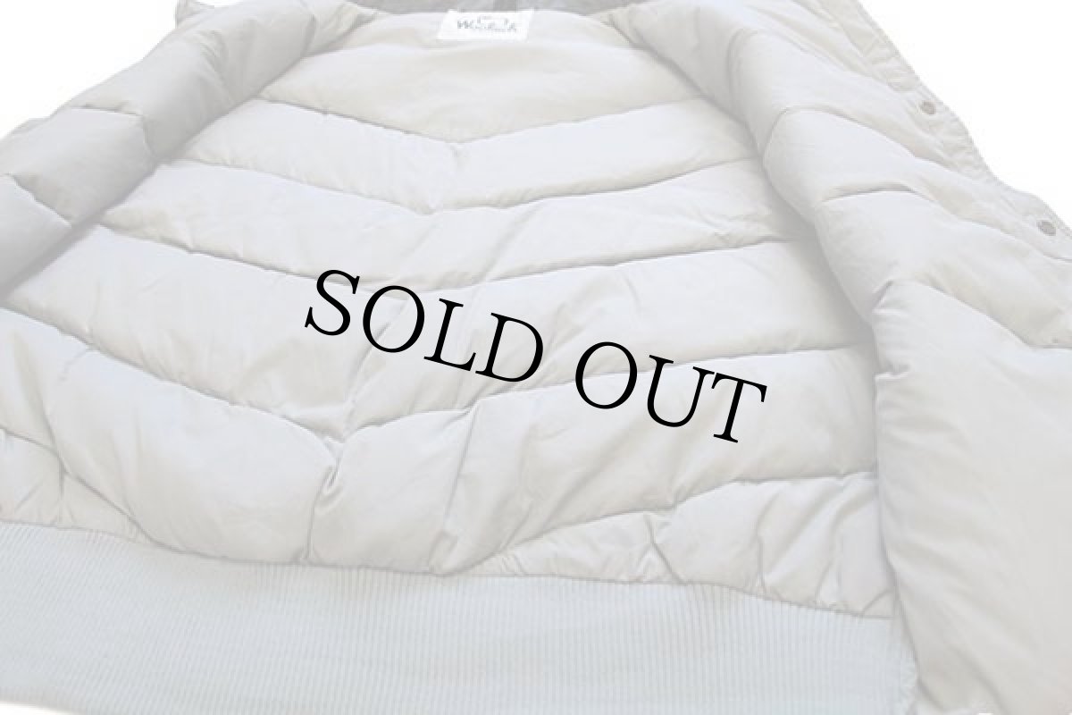 画像5: 80s Woolrichウールリッチ ダウンベスト グレー (5)