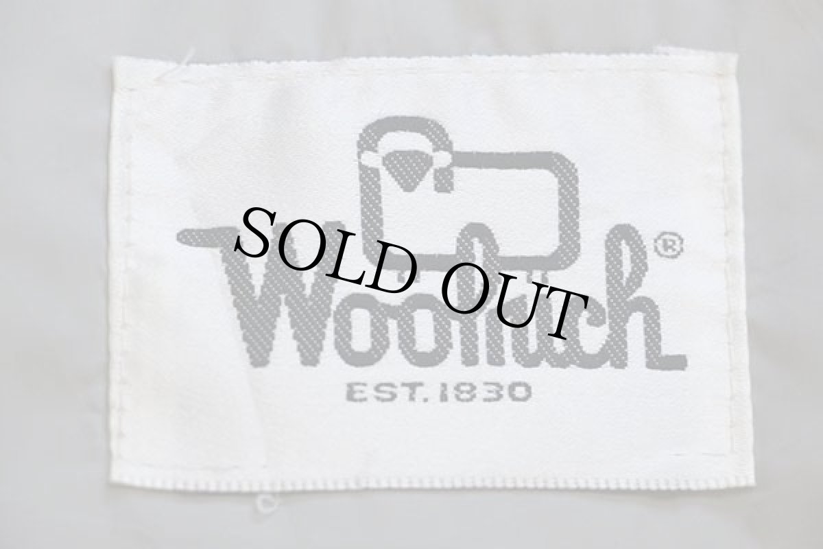 画像4: 80s Woolrichウールリッチ ダウンベスト グレー (4)