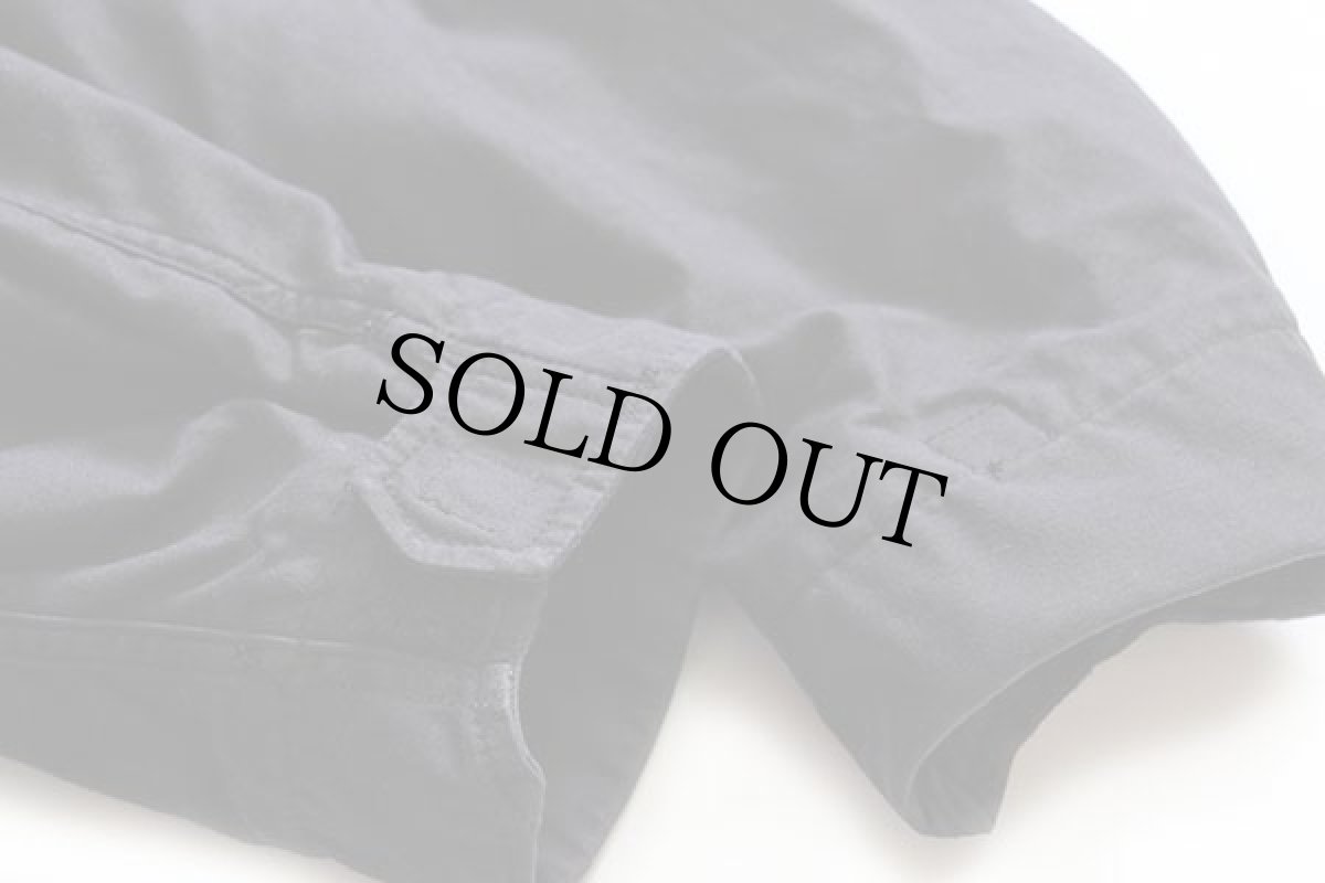 画像6: 90s USA製 ALPHAアルファ M-65 フィールドジャケット 黒 M-R (6)