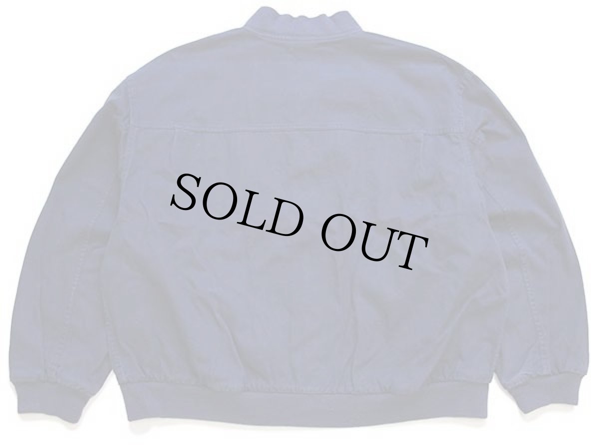 画像2: 90s L.L.Bean WHATCOM EDUCATIONAL CREDIT UNION Nancy刺繍 コットンツイルジャケット 紺 XL (2)