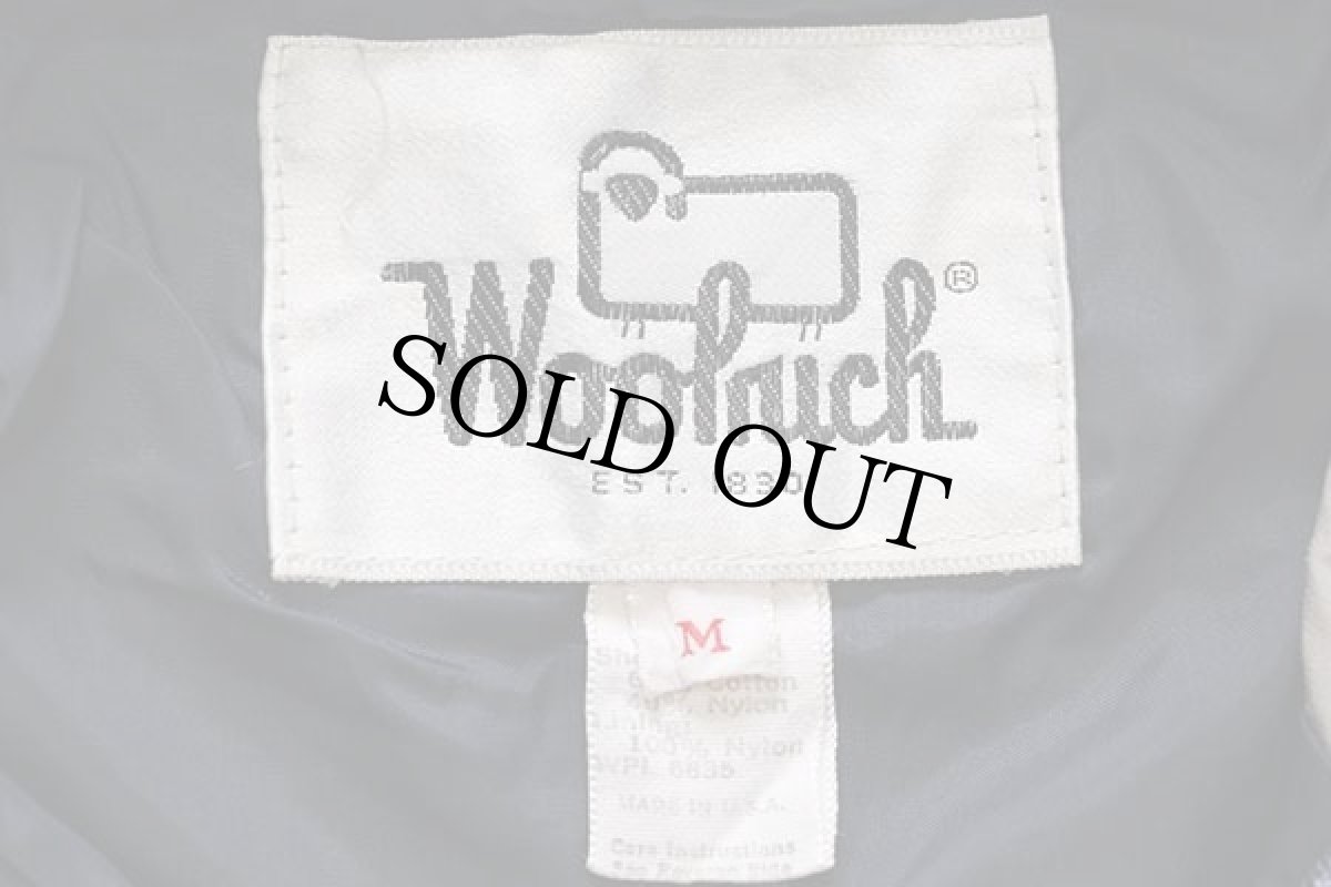 画像4: 70s USA製 Woolrichウールリッチ マウンテンパーカー グレー M (4)