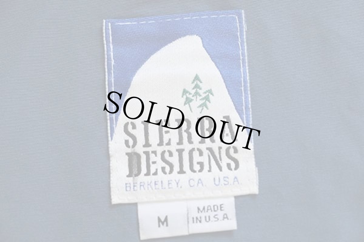 画像4: 90s USA製 SIERRA DESIGNSシエラデザイン 60/40 マウンテンパーカー タン M (4)