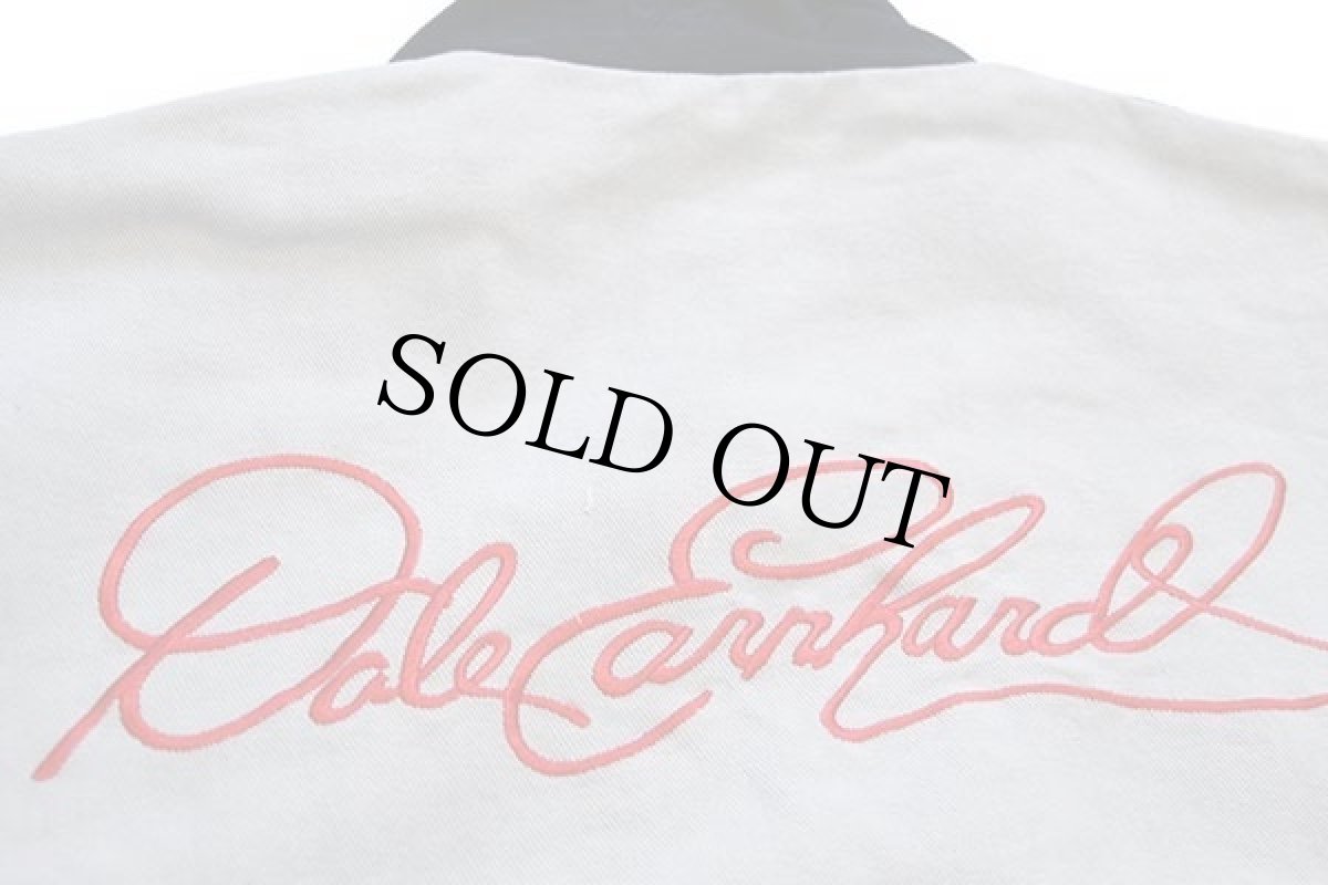 画像4: 90s CHASE NASCAR Goodwrench GM BURGER KING Coca-Cola Snap-on 刺繍&パッチ コットン レーシングジャケット L (4)