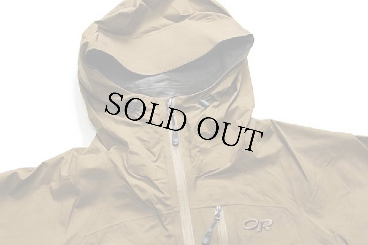 画像3: OR OUTDOOR RESEARCHアウトドアリサーチ GORE-TEXゴアテックス フォーレイジャケット コヨーテブラウン S (3)