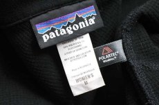 画像4: patagoniaパタゴニア ANGRY ORCHARD刺繍 Adze Jacket POLARTEC ストレッチ ソフトシェルジャケット 黒 W-M (4)