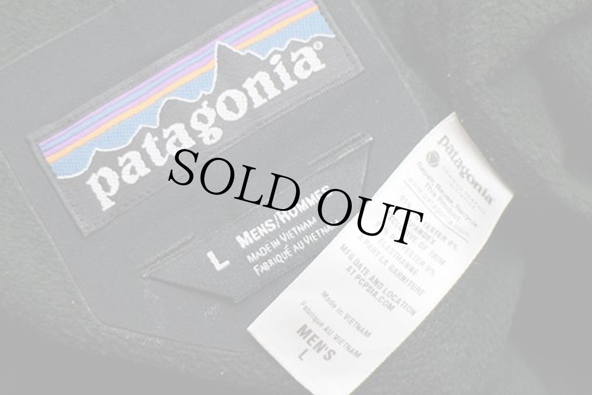 画像4: patagoniaパタゴニア navitat STAFF刺繍 Guide Jacket ストレッチ ソフトシェルジャケット 黒 L (4)