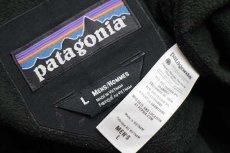 画像4: patagoniaパタゴニア navitat STAFF刺繍 Guide Jacket ストレッチ ソフトシェルジャケット 黒 L (4)