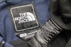 画像4: THE NORTH FACEノースフェイス ツートン 切り替え ストレッチ ソフトシェルジャケット 黒×紺 L (4)